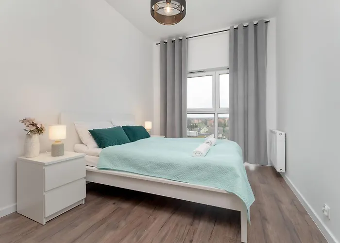 Cosy Apartment With Balcony In Rzeszow By Noclegi Renters